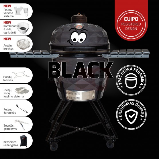 KAMADOCLUB PRO 2 PREMIUM NEW KEPSNINĖ, PILKA | KAMADOCLUB.LT