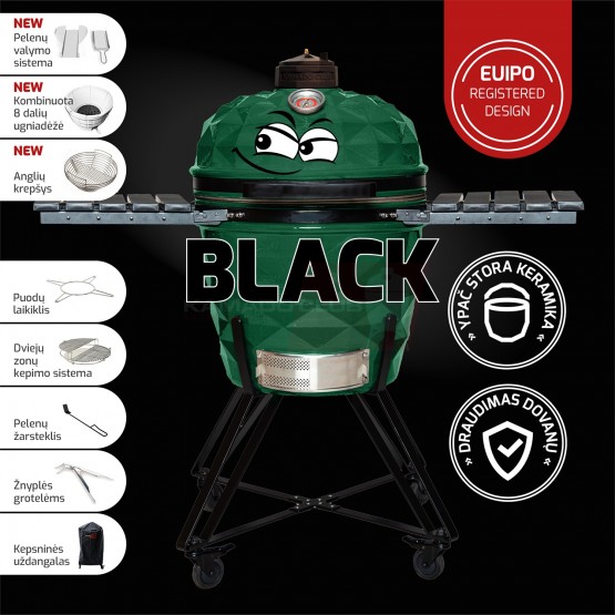 KAMADOCLUB PRO 2 PREMIUM NEW KEPSNINĖ, ŽALIA | KAMADOCLUB.LT