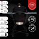 KAMADOCLUB PRO 2 PREMIUM NEW KEPSNINĖ, JUODA | KAMADOCLUB.LT