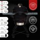 KAMADOCLUB PRO 2 PREMIUM NEW KEPSNINĖ, JUODA | KAMADOCLUB.LT