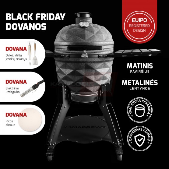 KAMADOCLUB PRO 3 PREMIUM KEPSNINĖ, MATINĖ | KAMADOCLUB.LT