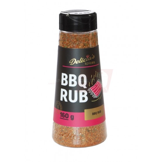 DELICIA`S prieskonių mišinys Barbecue RUB |KAMADOCLUB.LT