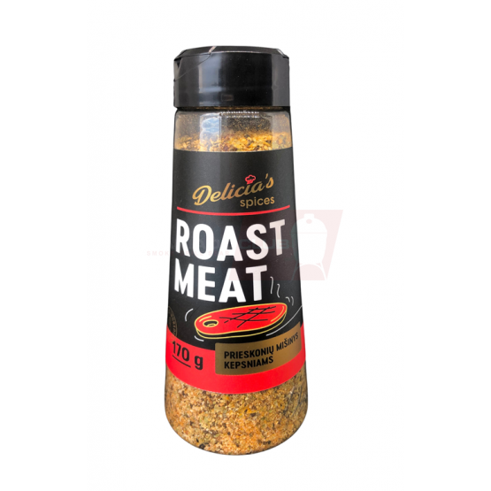 DELICIA`S ROAST MEAT prieskoniai |KAMADOCLUB.LT