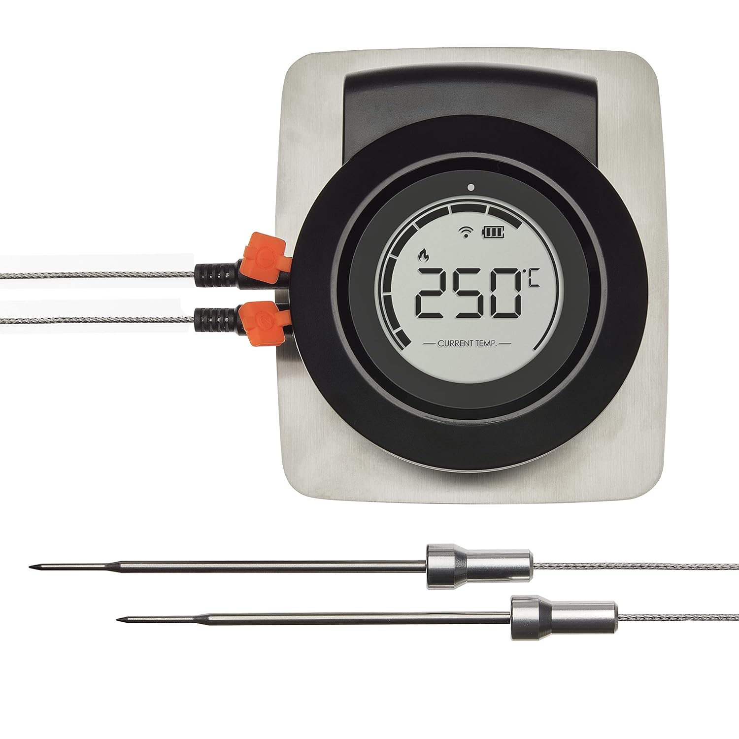 KamadoClub digital wireless food thermometer with 4 probes